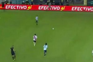 Captan posible fantasma en el Racing Club-River Plate