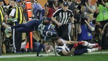 Jeremy Lane se lesiona y se pierde el resto del Super Bowl XLIX