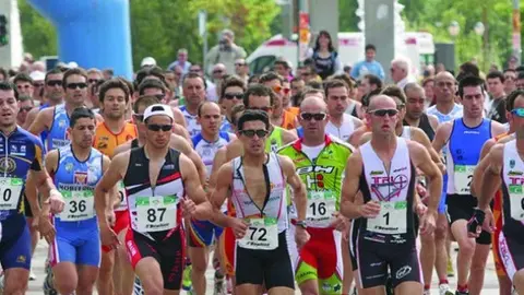 Listo el Panamericano de Duatlón México 2014