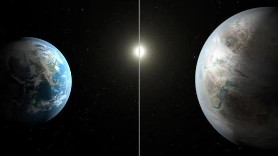 Descubren el Kepler-452b, el planeta más parecido a la Tierra