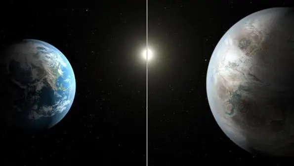 Descubren el Kepler-452b, el planeta más parecido a la Tierra