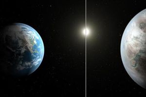 Descubren el Kepler-452b, el planeta más parecido a la Tierra
