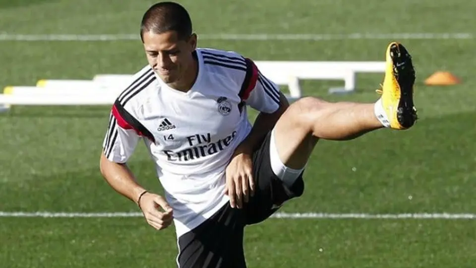 Chicharito, a mostrarse en Copa con Real Madrid