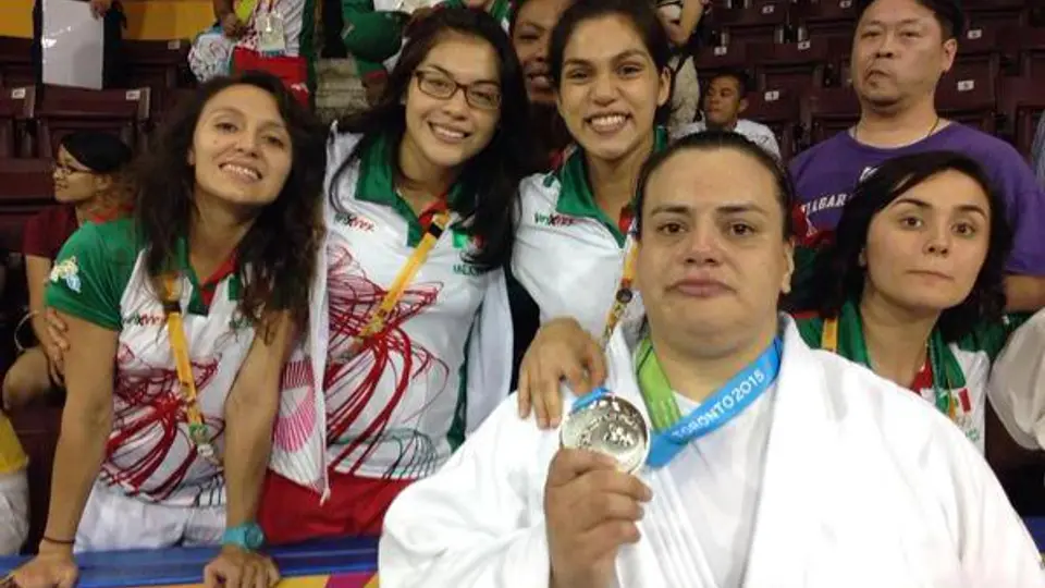 Vanessa Zambotti gana Plata para México en judo