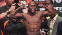 Mayweather ganaría 70 mil dólares por segundo contra Pacquiao