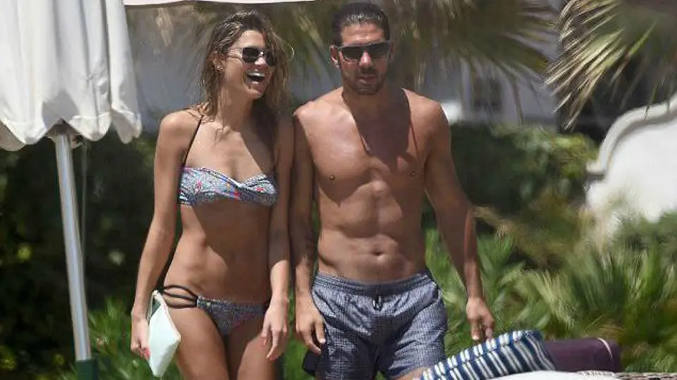 Cholo Simeone presume a su novia en Marbella