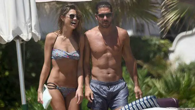 Cholo Simeone presume a su novia en Marbella