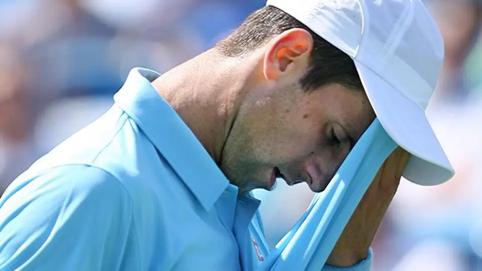 Djokovic, eliminado en Octavos de Cincinnati