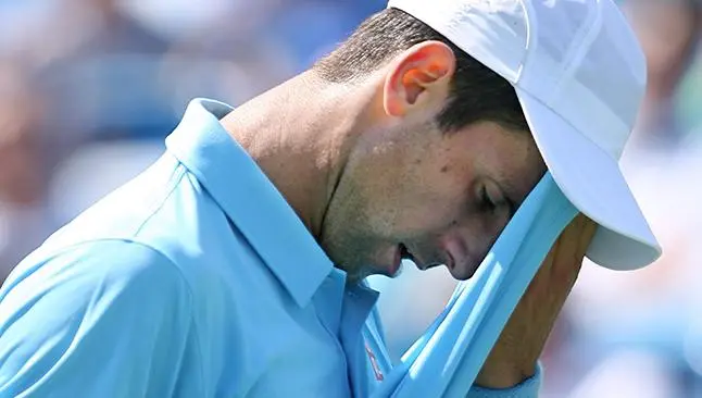 Djokovic, eliminado en Octavos de Cincinnati