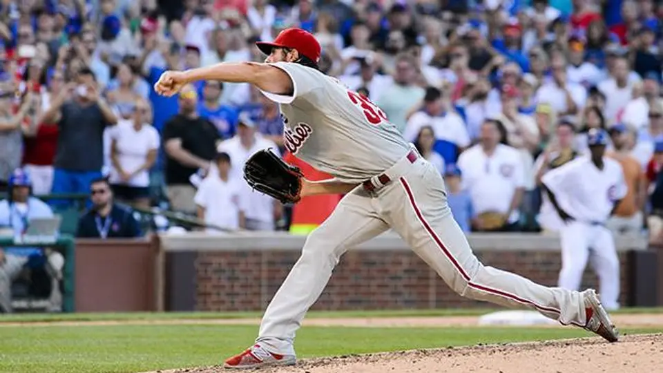 Cole Hamels concreta el sin hit ni carrera