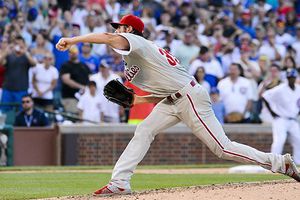 Cole Hamels concreta el sin hit ni carrera
