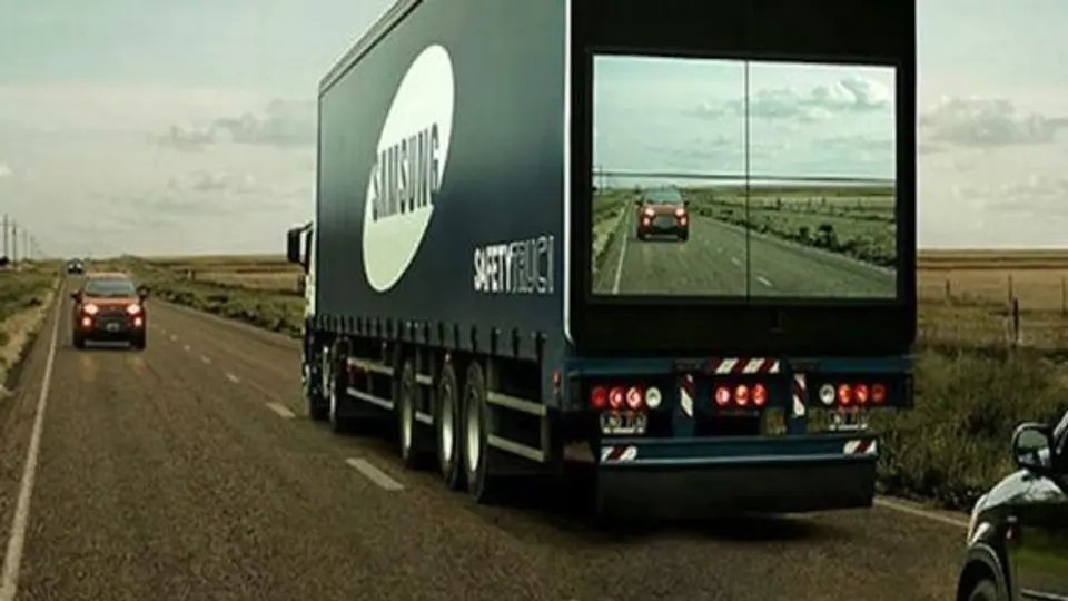 Samsung presenta su nuevo 'camión seguro'