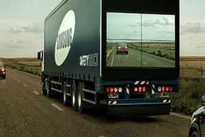 Samsung presenta su nuevo 'camión seguro'