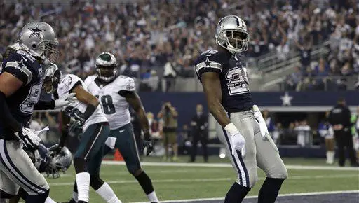 DeMarco Murray, operado de la mano y se perdería juego contra Potros