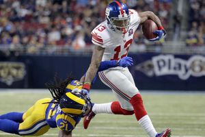 Beckham lidera victoria de los Gigantes contra Carneros