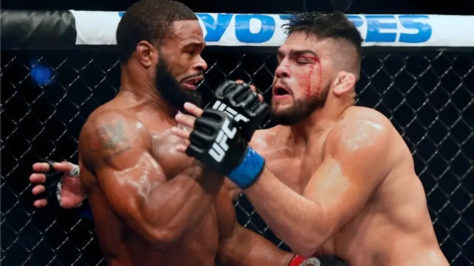 Gastelum subirá de división tras fallar pesaje en UFC 183