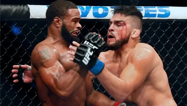 Gastelum subirá de división tras fallar pesaje en UFC 183
