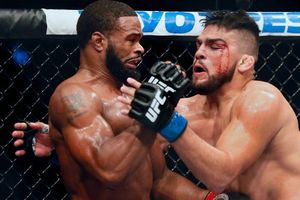 Gastelum subirá de división tras fallar pesaje en UFC 183