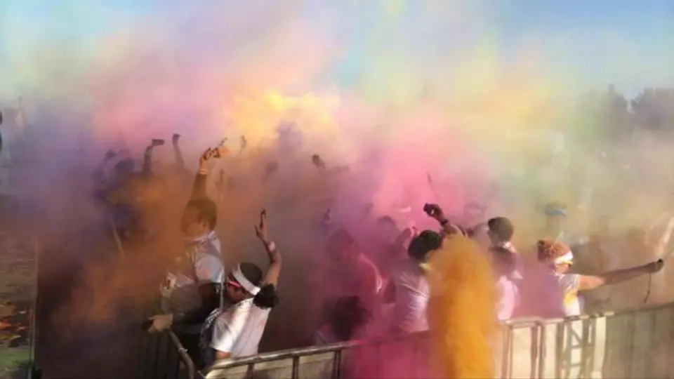 Color Run 2014 México se realiza con éxito