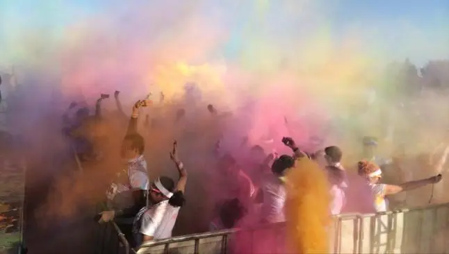 Color Run 2014 México se realiza con éxito