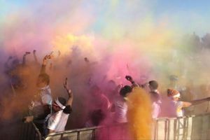 Color Run 2014 México se realiza con éxito