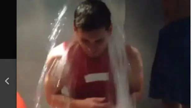 'Ice Bucket Challenge' cobra fuerza en el deporte
