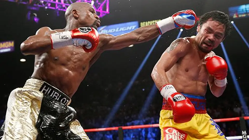 Pacquiao podría ser sancionado por no informar sobre su lesión