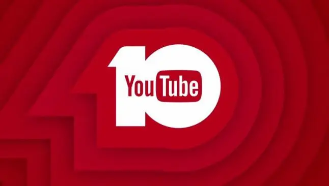 YouTube recuerda 10 años de videos virales en su aniversario