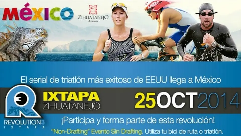 Revolution3 México se realizará en Ixtapa Zihuatanejo