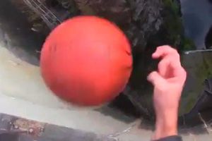 El efecto de un balón conmociona las redes sociales