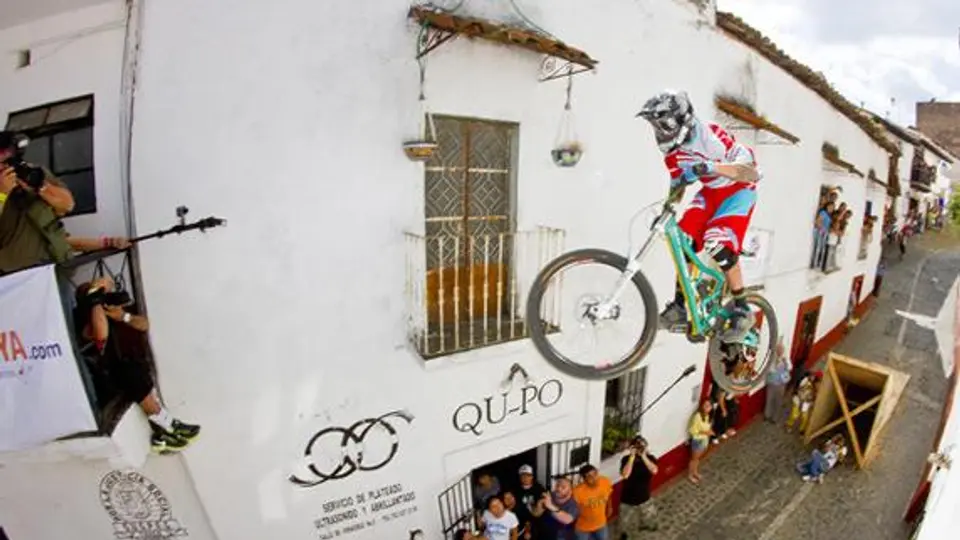 Taxco se prepara para recibir Downhill 2014