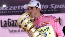 Alberto Contador gana su segundo título del Giro de Italia