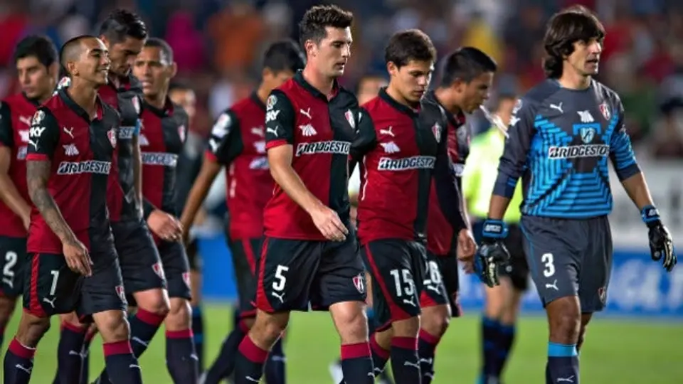 Atlas no consigue buenos resultados en el Azteca