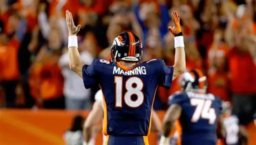 Peyton Manning rompe récord de Brett Favre