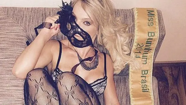 Miss Bum Bum revela que salió con jugador brasileño del Barça