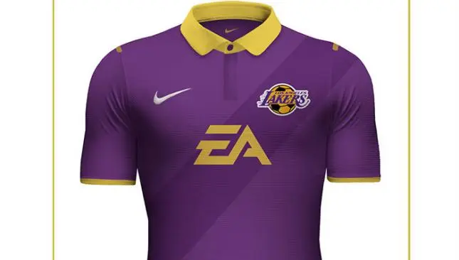 Así se verían los jerseys de la NBA si fueran de futbol