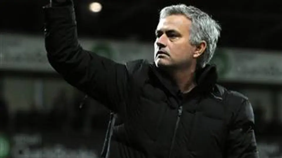 Mourinho, sin licencia por conducir a exceso de velocidad