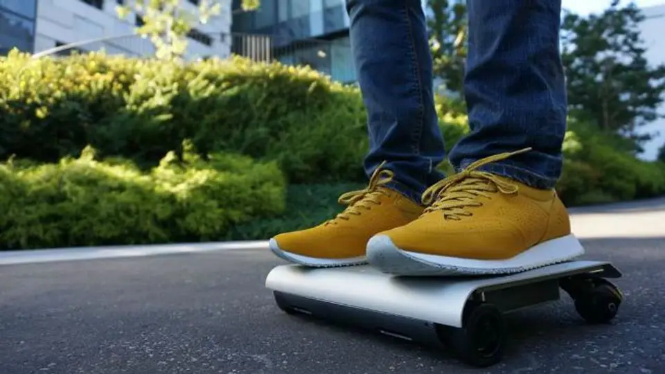 WalkCar, el transporte del tamaño de una tablet