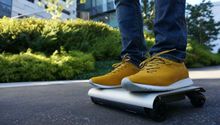 WalkCar, el transporte del tamaño de una tablet