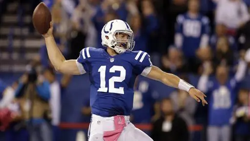 Andrew Luck comanda triunfo de los Potros