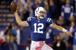 Andrew Luck comanda triunfo de los Potros