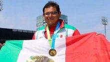 Luis Álvarez gana medalla de Oro en tiro con arco individual
