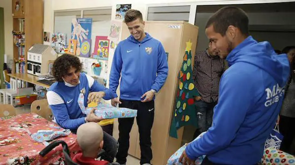 Ochoa, el Rey Mago del Málaga
