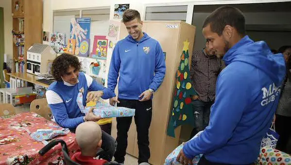Ochoa, el Rey Mago del Málaga