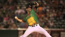 Equipo de beisbol juega con jersey de Tortugas Ninja