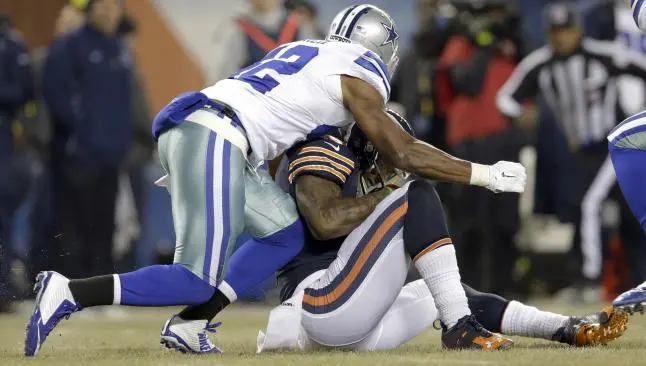 Brandon Marshall, fuera el resto de la temporada por fractura de costillas