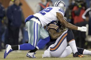 Brandon Marshall, fuera el resto de la temporada por fractura de costillas