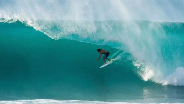 Hawai, lugar predilecto para los amantes del surf