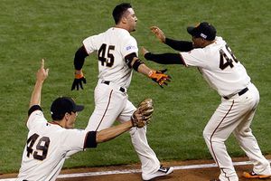 Gigantes logra boleto a la Serie Mundial
