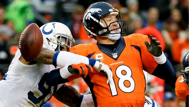 Potros gana en Denver y termina el sueño de Manning